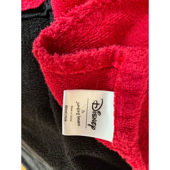 Mickey Mouse hooded bath towel Mickey head hood Excellent 44x24 - Picture 4 of 4